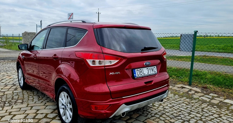 Ford Kuga cena 46999 przebieg: 225000, rok produkcji 2015 z Drawsko Pomorskie małe 154